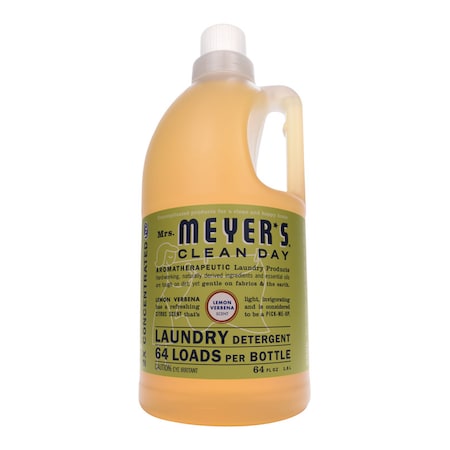 Mrs. Meyers Clean Day Mrs. Meyer's Clean Day Lemon Verbena Scent Laundry Detergent Liquid 64 oz 1 pk 14631